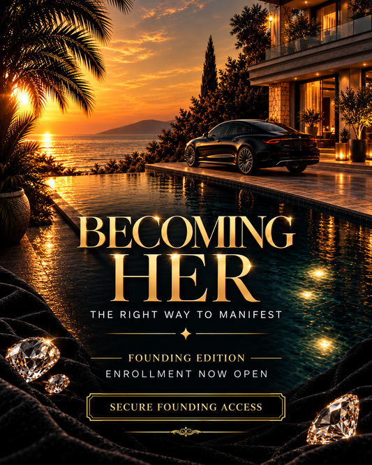 BECOMING HER