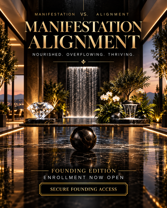 MANIFESTATION VS. ALIGNMENT